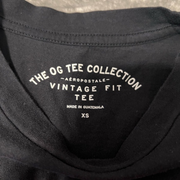 Aeropostale Crop Baby Tee - Picture 2 of 2